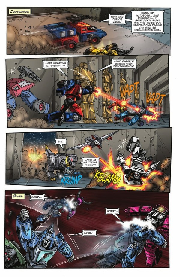 Transformers Regeneration One 90 Comic Book Preview   Scorponoks Dark Reign Draws Nearer Image  (8 of 10)